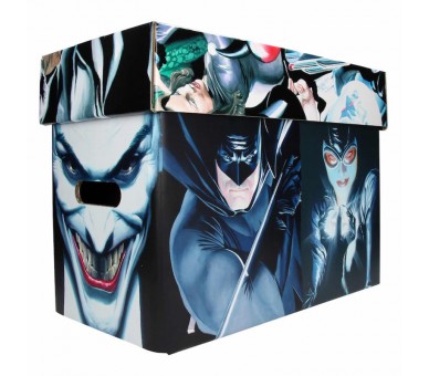 Caja comics personajes DC Comics