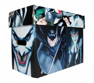 Caja comics personajes DC Comics