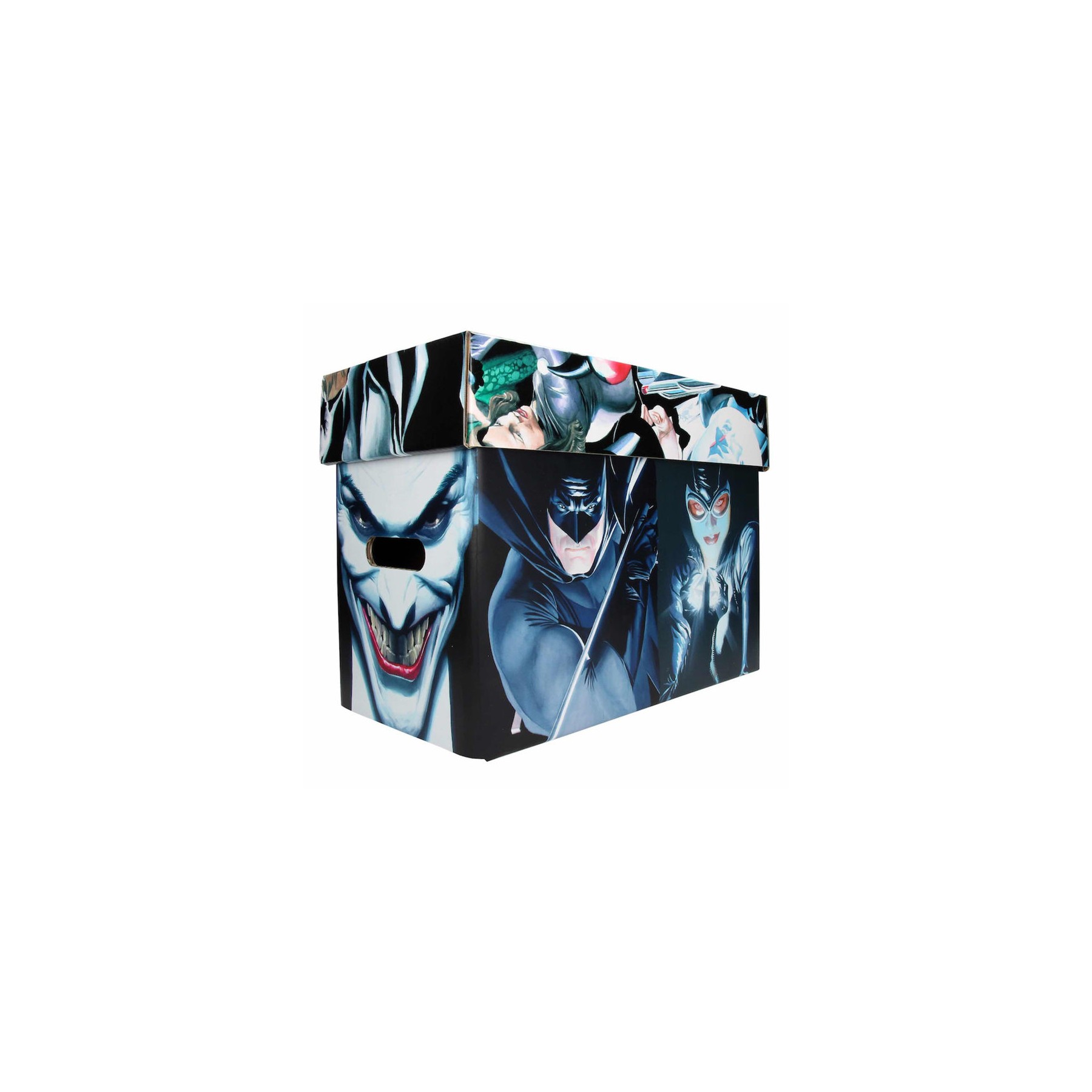 Caja comics personajes DC Comics