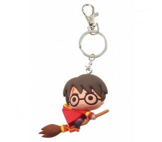 Llavero goma Quidditch Harry Potter