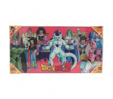 Poster cristal villanos Dragon Ball