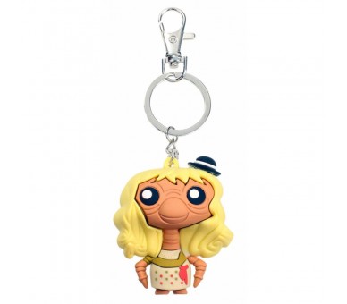 Llavero Pokis E.T. con vestido