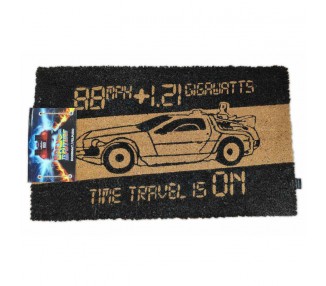 Felpudo Delorean Regreso al Futuro
