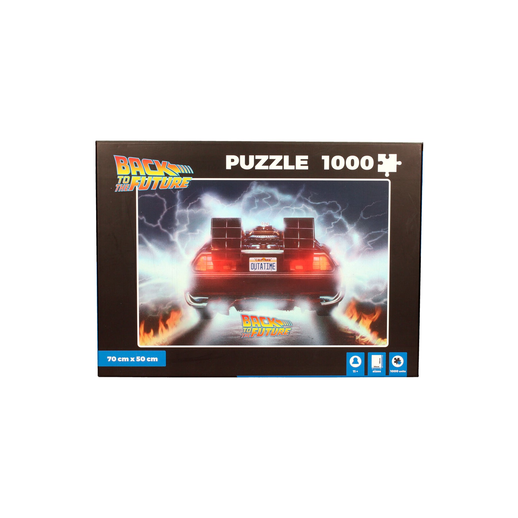 Puzzle Delorean Out a Time Regreso al Futuro 1000pzs