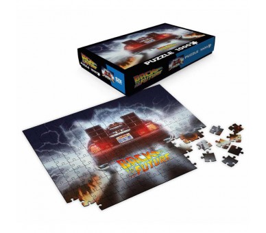 Puzzle Delorean Out a Time Regreso al Futuro 1000pzs