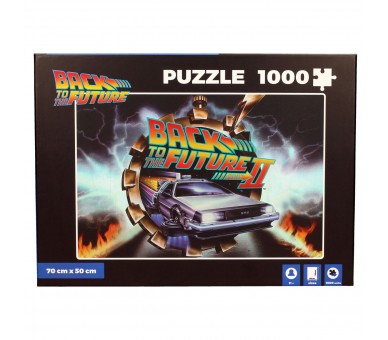 Puzzle Regreso al Futuro II 1000pzs