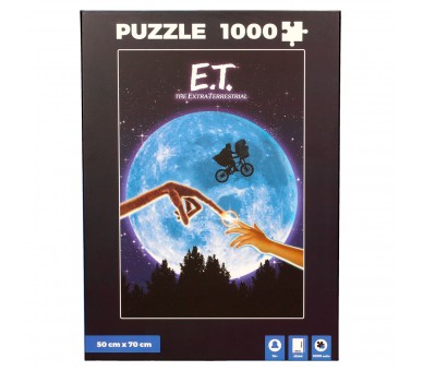 Puzzle Poster E.T. El Extraterrestre 1000pzs