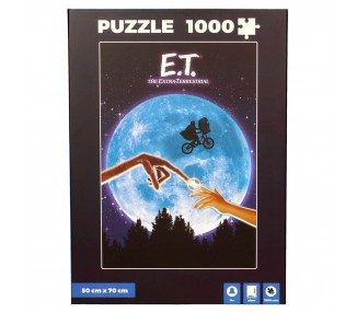 Puzzle Poster E.T. El Extraterrestre 1000pzs