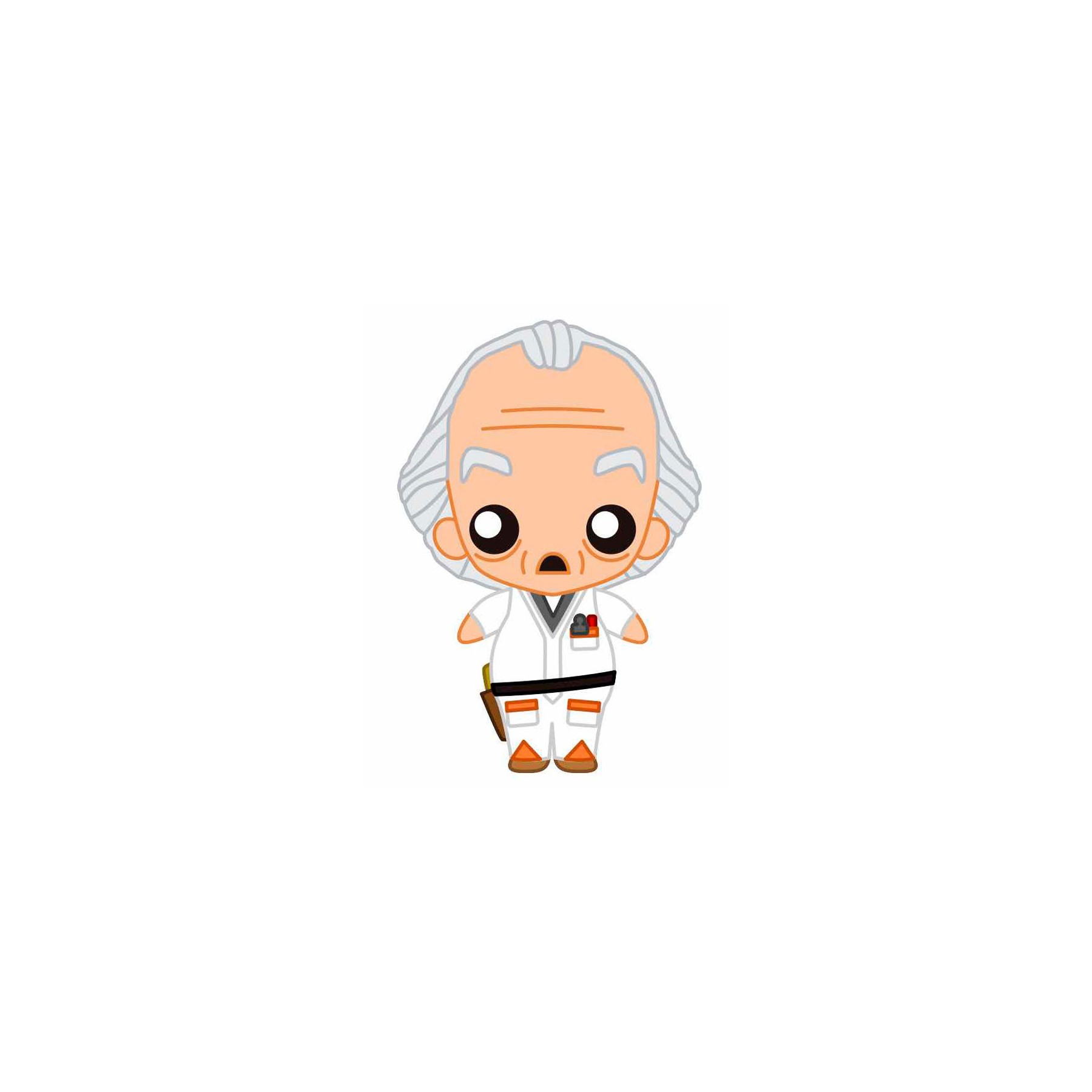 Figura Pokis Doc Regreso al Futuro