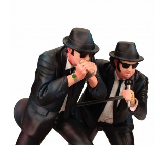 Figura Elwood y Jake The Blues Brothers 18cm