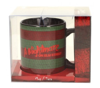 Taza Freddy Pesadilla en Elm Street