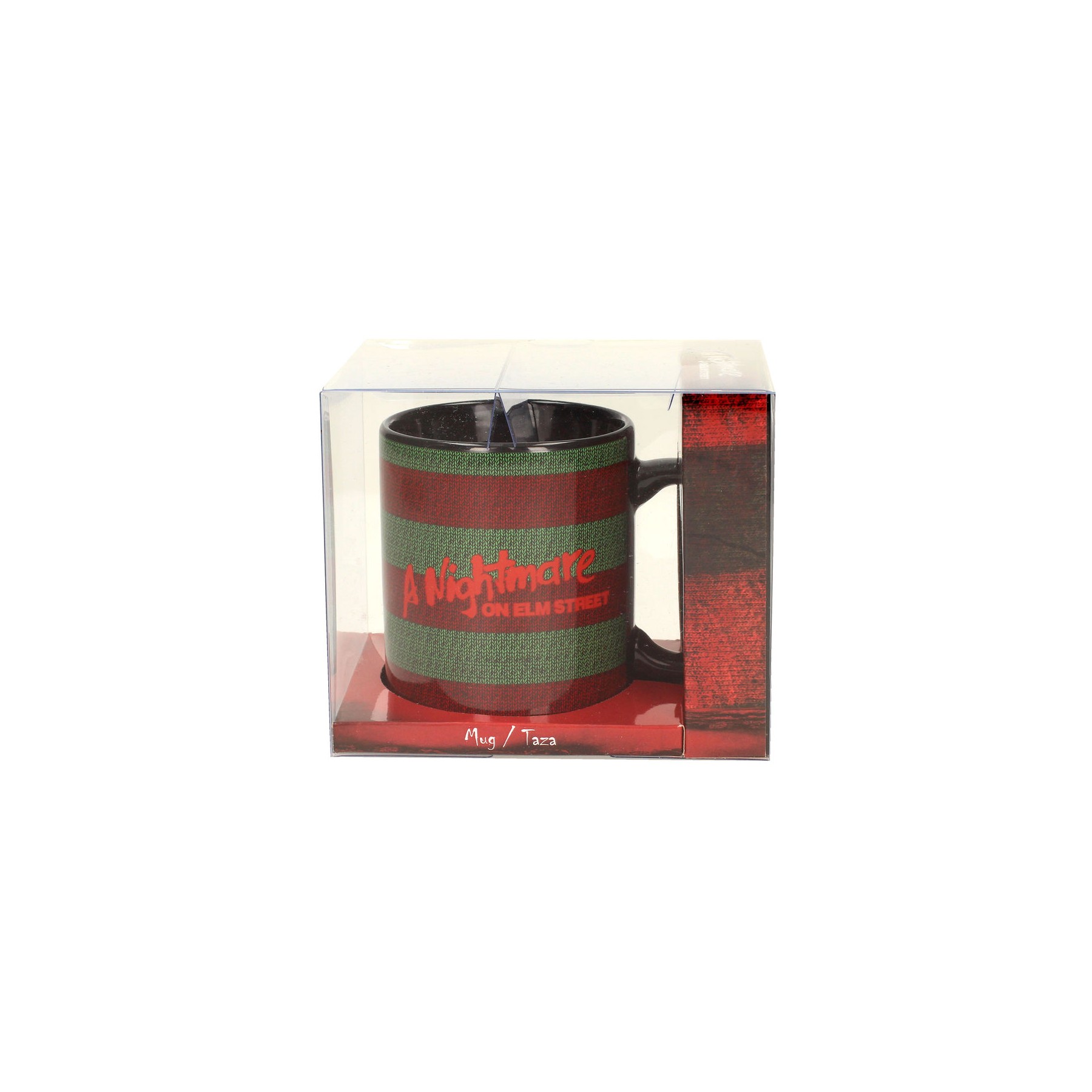 Taza Freddy Pesadilla en Elm Street