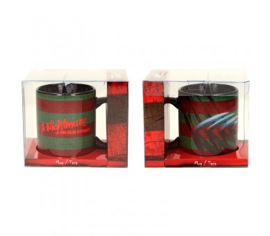 Taza Freddy Pesadilla en Elm Street