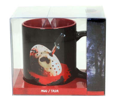 Taza Poster Mascara Viernes 13