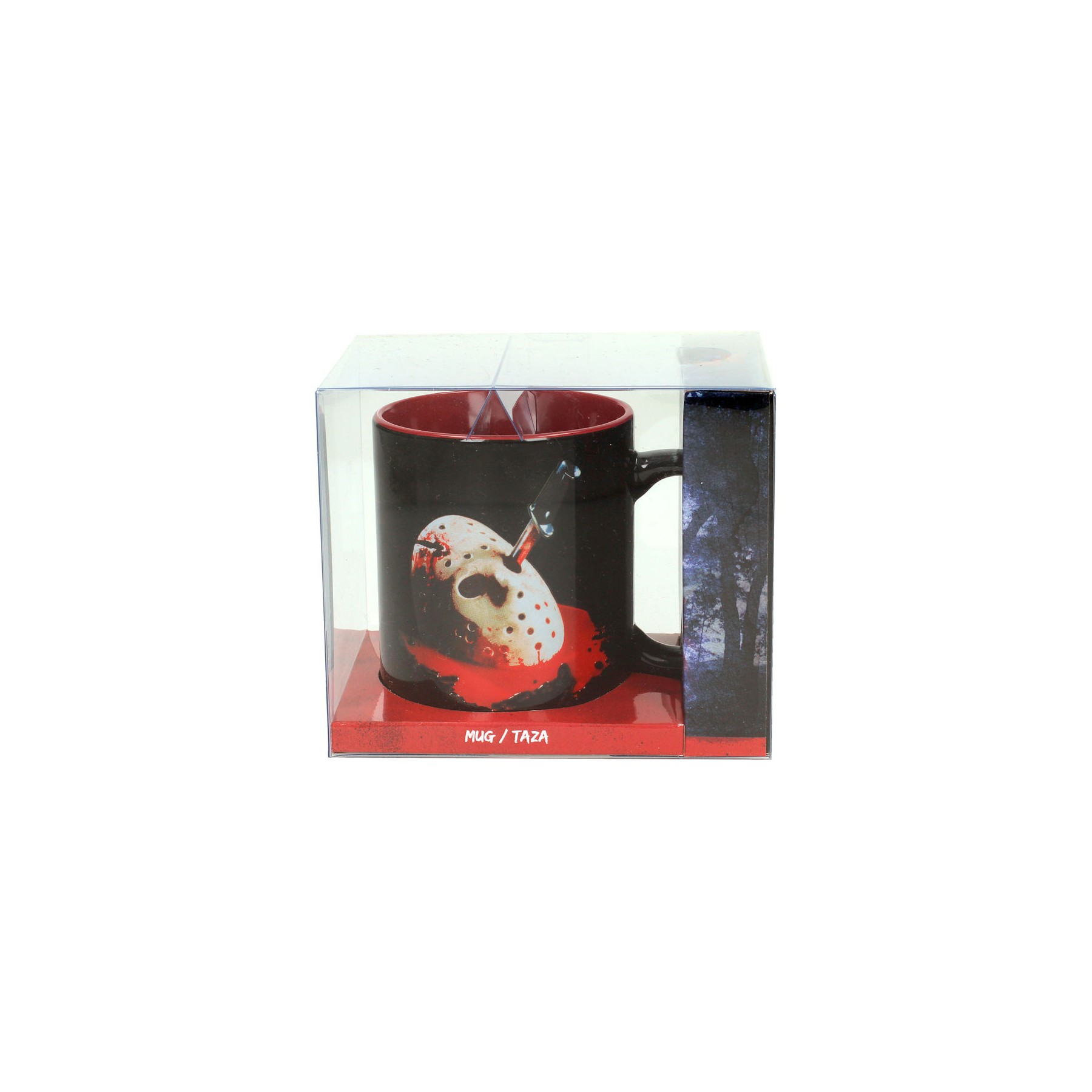 Taza Poster Mascara Viernes 13