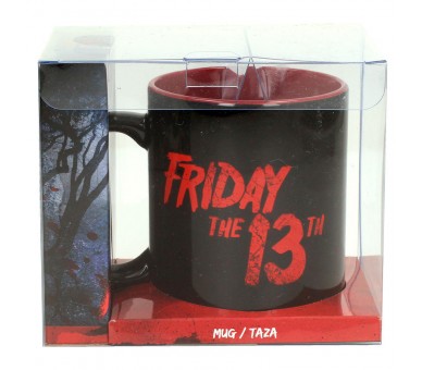 Taza Poster Mascara Viernes 13