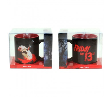 Taza Poster Mascara Viernes 13