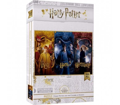 Harry y Hermione Harry Potter 1000pzs