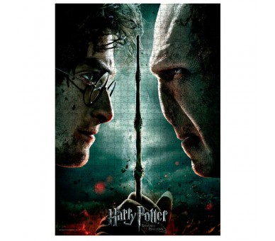 Puzzle Harry vs Voldemort Harry Potter 1000pcs