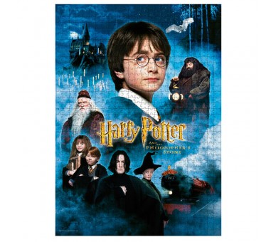 Puzzle Poster Harry Potter y la Piedra Filosofal 1000pcs