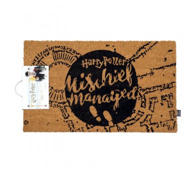 Felpudo Mischief Managed Harry Potter