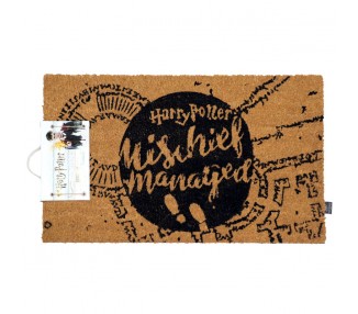 Felpudo Mischief Managed Harry Potter