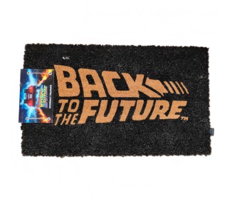 Felpudo Logo Regreso al Futuro