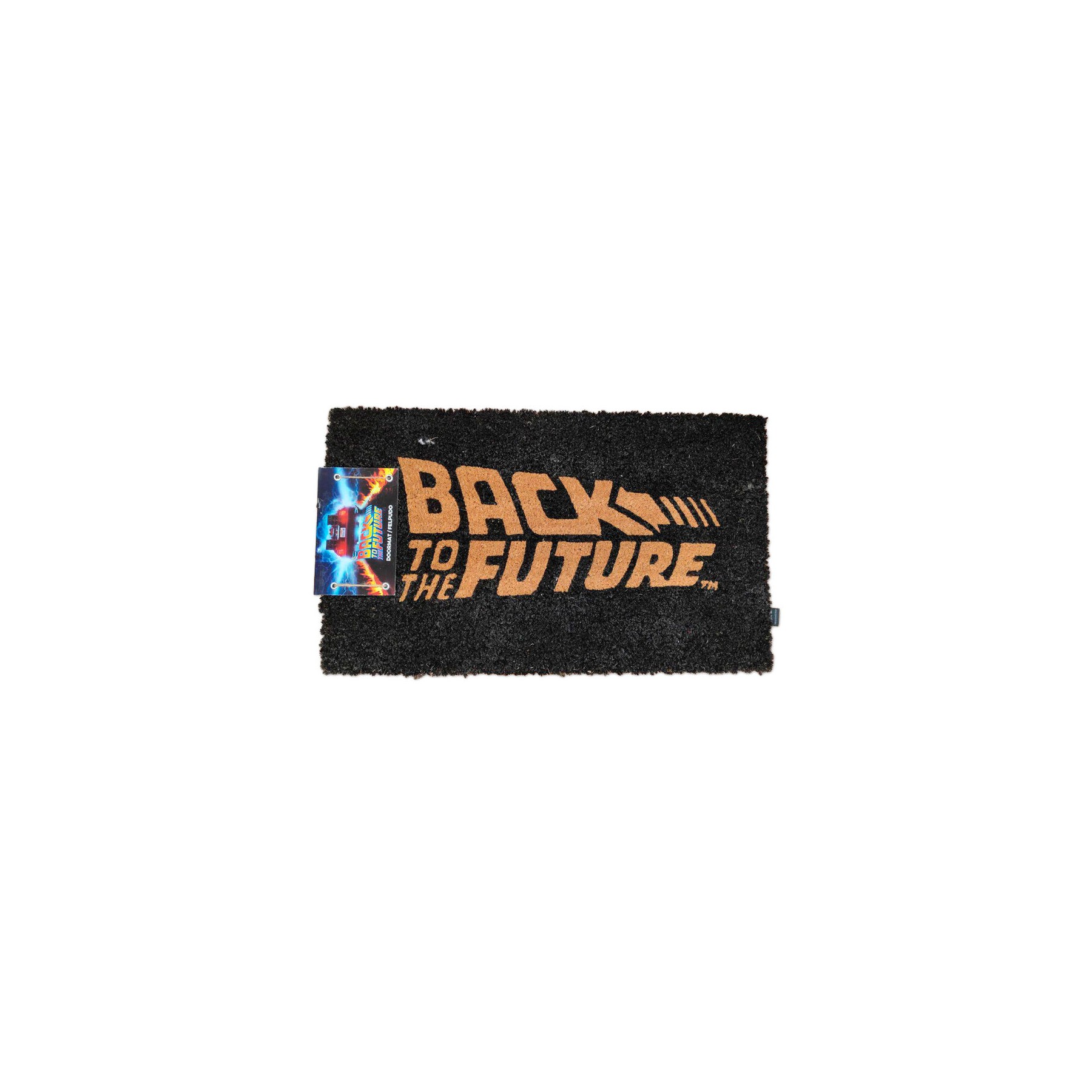 Felpudo Logo Regreso al Futuro
