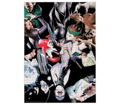 Puzzle Batman Enemigos DC Comics 1000pzs