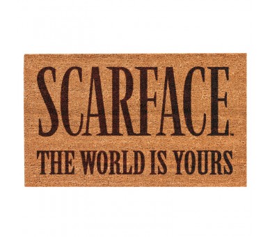 Felpudo Logo Scarface