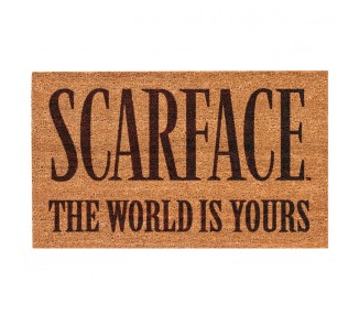 Felpudo Logo Scarface