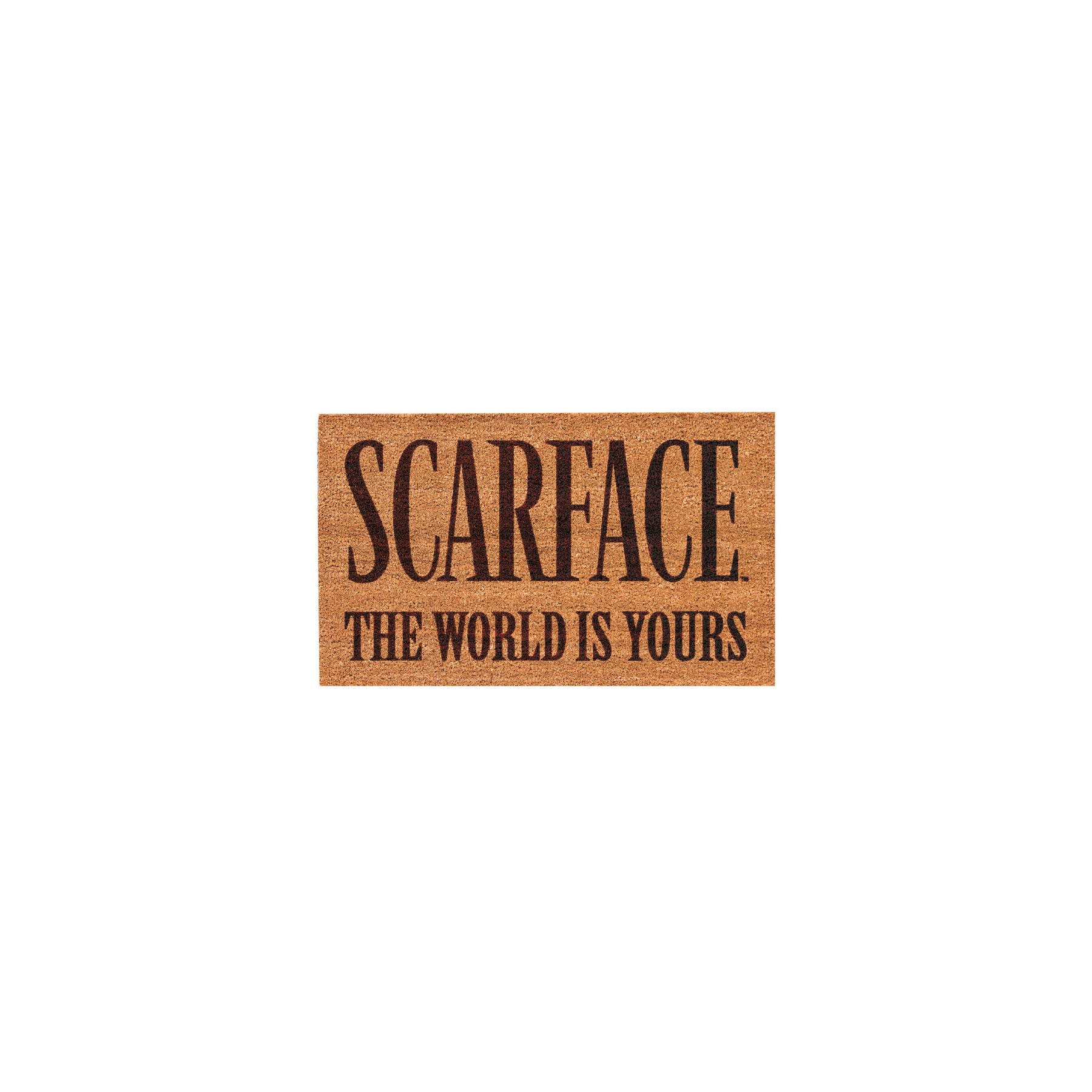 Felpudo Logo Scarface