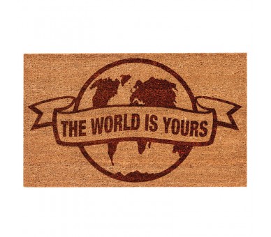 Felpudo The World is Yours Scarface