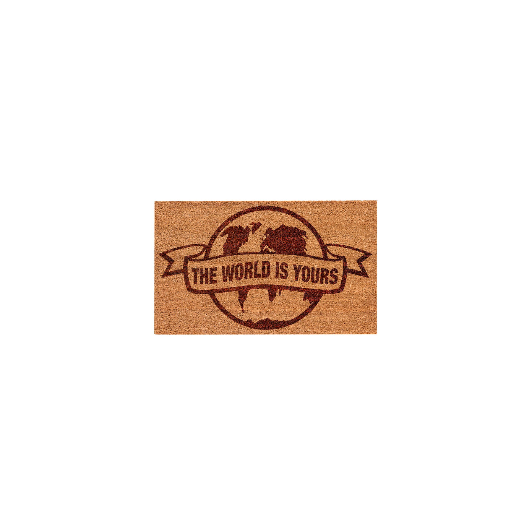 Felpudo The World is Yours Scarface