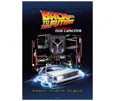 Puzzle Powered by Flux Capacitor Regreso al Futuro 1000pzs