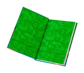 Cuaderno A5 Namek Final Battle Dragon Ball Z con luz