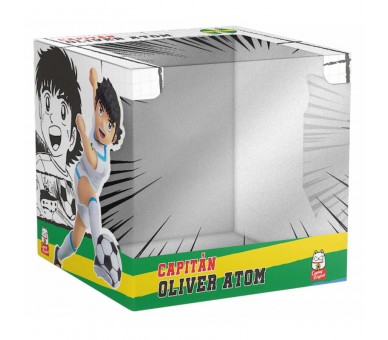 Figura Capitan Oliver Atom Campeones Oliver y Benji 16cm