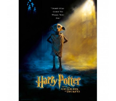 Poster cristal Dobby Harry Potter