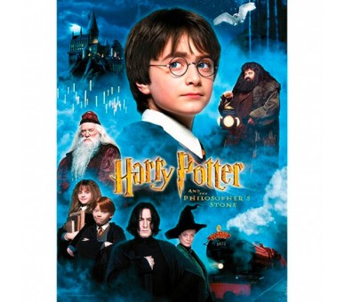Poster cristal Harry Potter y la Piedra Filosofal Harry Potter