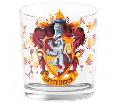 Vaso cristal Logo Gryffindor Harry Potter