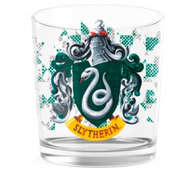 Vaso cristal Logo Slytherin Harry Potter