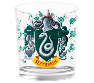 Vaso cristal Logo Slytherin Harry Potter