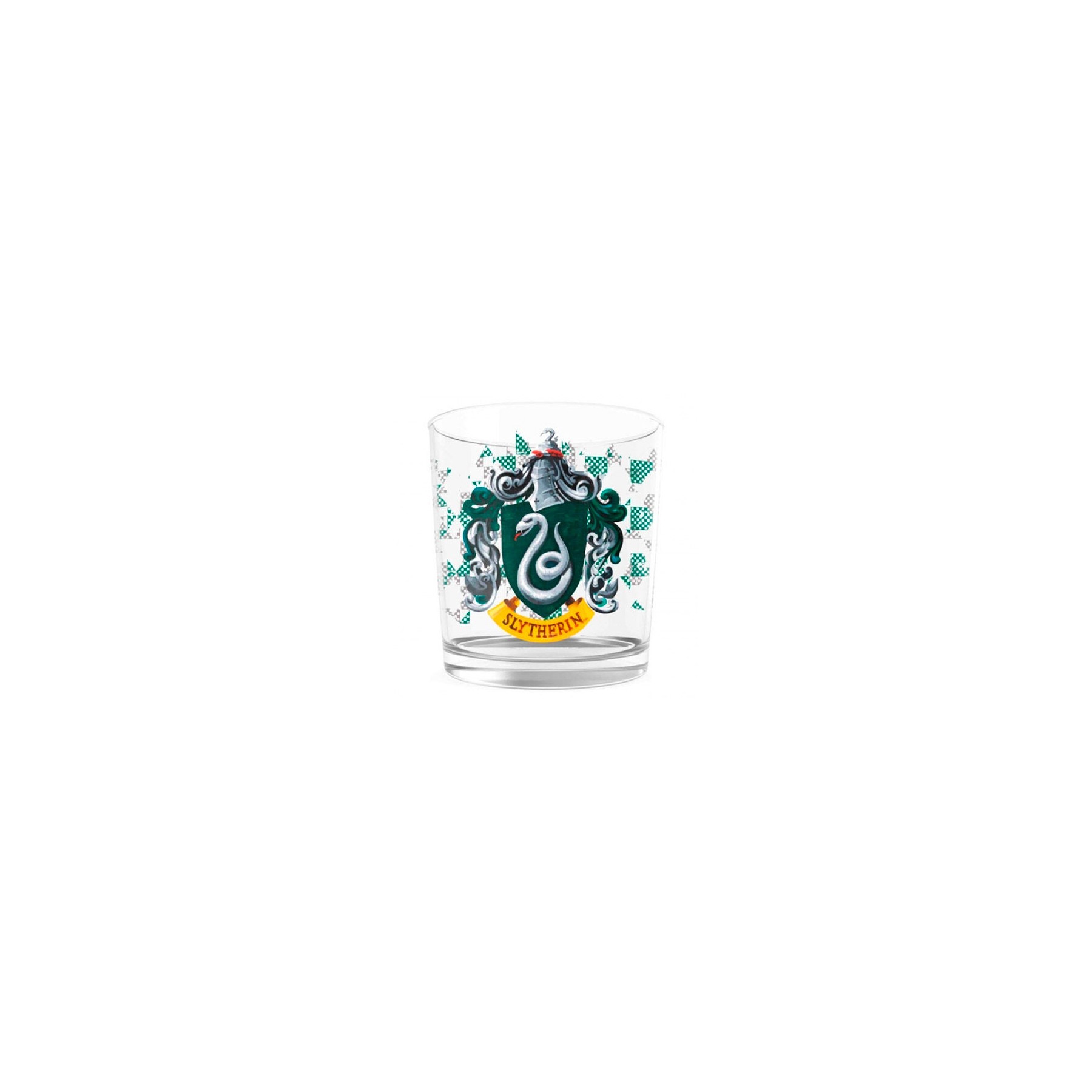 Vaso cristal Logo Slytherin Harry Potter