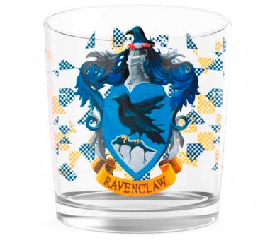 Vaso cristal Logo Ravenclaw Harry Potter