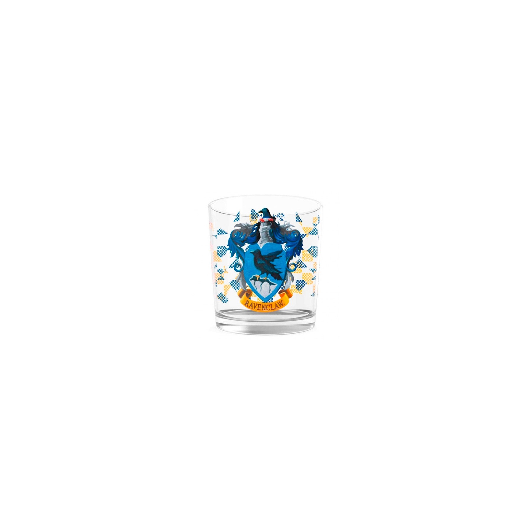 Vaso cristal Logo Ravenclaw Harry Potter