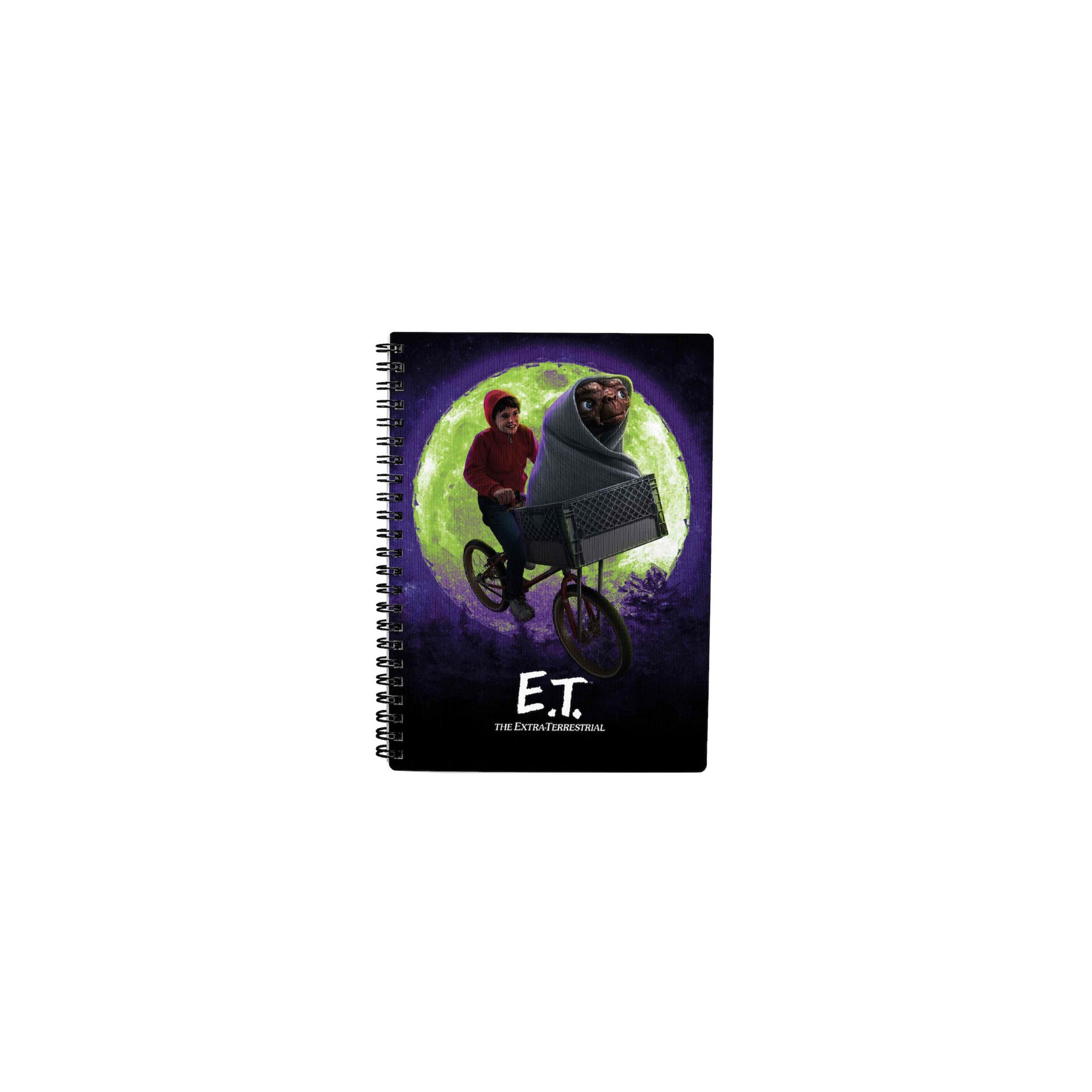 Cuaderno 3D Elliot E.T El Extraterrestre