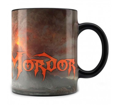 Taza Mordor El Señor de los Anillos