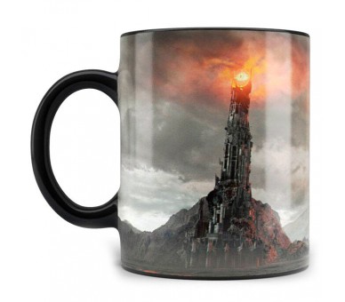 Taza Mordor El Señor de los Anillos