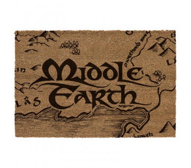Felpudo Middler Earth El Señor de los Anillos 60x40cm