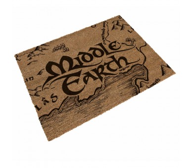 Felpudo Middler Earth El Señor de los Anillos 60x40cm
